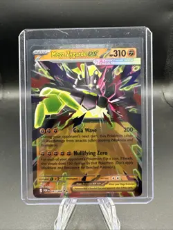 Mega Zygarde ex - Double Rare ME03: Perfect Order 047/088 NM Holo Pokemon - Image 1