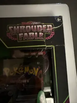 Sealed Pokemon TCG Shrouded Fable Kingambit Illustration Collection - Image 2