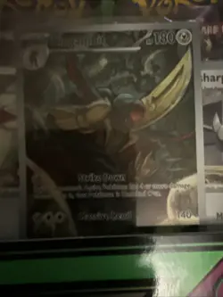 Sealed Pokemon TCG Shrouded Fable Kingambit Illustration Collection - Image 3