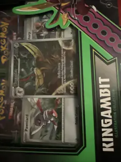 Sealed Pokemon TCG Shrouded Fable Kingambit Illustration Collection - Image 4