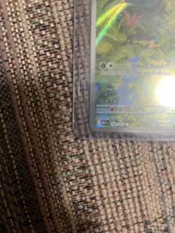 Pokemon TCG Bulbasaur 166/165 Sv: Scarlet & Violet 151 Illustration Rare Holo - Image 5