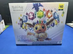 Pokemon Prismatic Evolutions Elite Trainer Box ETB New/Factory Sealed - Image 1