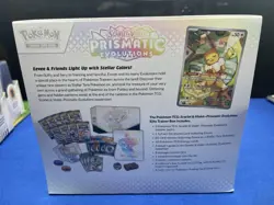 Pokemon Prismatic Evolutions Elite Trainer Box ETB New/Factory Sealed - Image 3