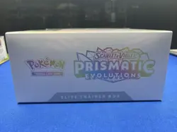 Pokemon Prismatic Evolutions Elite Trainer Box ETB New/Factory Sealed - Image 5