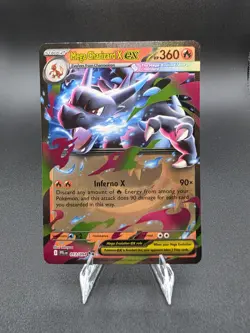 Mega Charizard X Ex 13/94 - Phantasmal Flames Pokemon TCG Double Rare - NM - Image 1