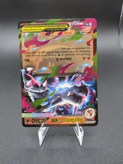 Mega Charizard X Ex 13/94 - Phantasmal Flames Pokemon TCG Double Rare - NM - Image 2