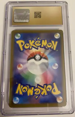 Pokemon Slowpoke Violet ex Art Rare Holo 082/078 CGC Pristine 10 Japanese 2023 - Image 2