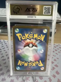 Pokemon TCG Gothorita 078/071 AGS Gem Mint 10 Japanese Snow Hazard 2023 - Image 2