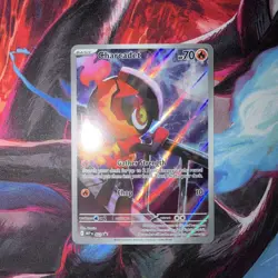 Pokemon Charcadet 22 PFL Full Art Black Star Promo NM - Image 1