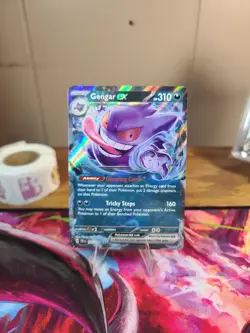 Temporal Forces Gengar ex 104/162 Double Rare Pokemon NM/M - Image 1