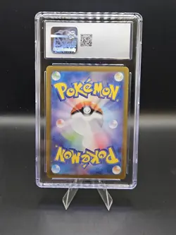 Pokemon Eevee EX SAR Terastal Festival SAR 224/187 CGC Gem Mint 10 - Image 2