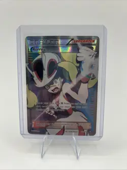 Pokemon TCG Korrina Furious Fists 111/111 Holo Full Art Ultra Rare - Image 1