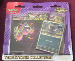 Pokemon TCG: Ascended Heroes Tech Sticker Collection Gastly Brand New Sealed - Image 1