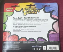 Pokemon TCG: Ascended Heroes Tech Sticker Collection Gastly Brand New Sealed - Image 2