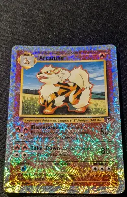 Pokemon LEGENDARY COLLECTION - #36/110 Arcanine - Reverse Holo - ENG - MP - Image 4