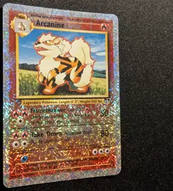 Pokemon LEGENDARY COLLECTION - #36/110 Arcanine - Reverse Holo - ENG - MP - Image 5