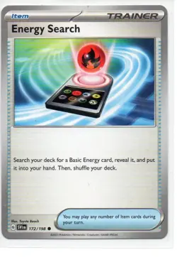 Pokemon TCG - Energy Search - Scarlet & Violet Base Set - Uncommon - 172/198 - Image 1