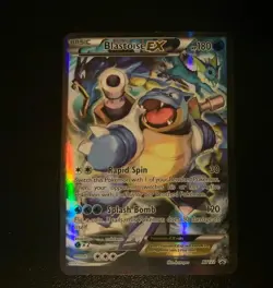 Pokemon XY Promos Blastoise #XY122 - Image 1