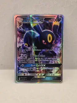 Pokemon Umbreon GX 80/149 Sun & Moon - Image 1