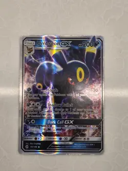 Pokemon Umbreon GX 80/149 Sun & Moon - Image 2