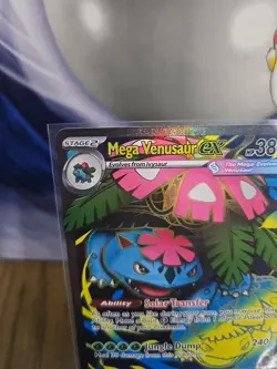 Pokemon TCG Mega Evolutions Mega Venusaur Ex ULtra Rare - Image 3