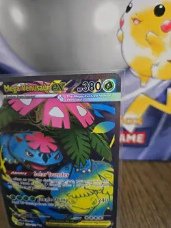 Pokemon TCG Mega Evolutions Mega Venusaur Ex ULtra Rare - Image 4