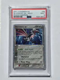 Pokemon Skarmory Ex - Holo - 98/108 - PSA 9 - Image 1
