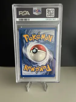 Pokemon TCG 2003 Kyogre EX #001 Black Star Promo - PSA 8 - Image 2