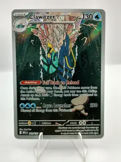 Pokemon Clawitzer IR 141/132 Mega Evolution English NM - Image 1