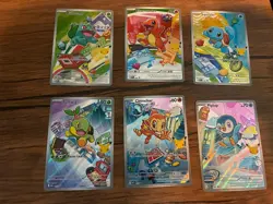 Pokemon First Partner Illustration Collection Series 1 Kanto & Sinnoh Gen 1 & 4 - Image 1