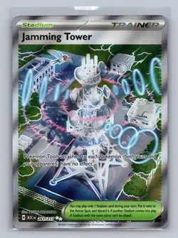 Jamming Tower 261/217 Ultra Rare Ascended Heroes Pokemon NM - Image 1