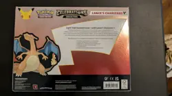 Pokemon TCG Celebrations Collection Lance's Charizard V Box Topper Box, English - Image 2