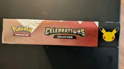 Pokemon TCG Celebrations Collection Lance's Charizard V Box Topper Box, English - Image 3