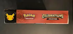 Pokemon TCG Celebrations Collection Lance's Charizard V Box Topper Box, English - Image 4