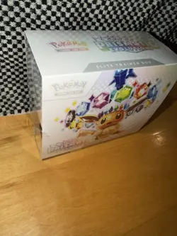 Pokemon Prismatic Evolutions ETB SEALED (Minor Tear See Pics) SHIP FAST 🔥 - Image 4