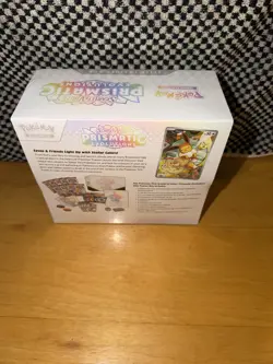 Pokemon Prismatic Evolutions ETB SEALED (Minor Tear See Pics) SHIP FAST 🔥 - Image 5