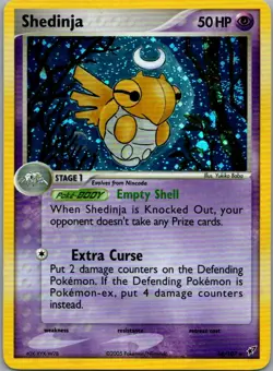 Shedinja 14/107 Holo Rare Deoxys Pokemon Holo Lightly Played - Image 1