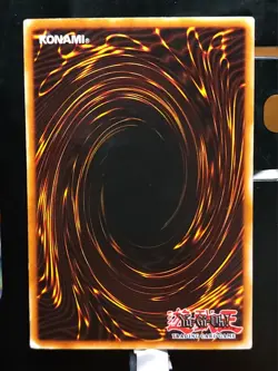 Yugioh! Harpie's Feather Duster, SDD-003, Prismatic Secret Rare - LP - Image 2