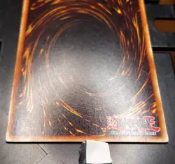 Yugioh! Harpie's Feather Duster, SDD-003, Prismatic Secret Rare - LP - Image 3