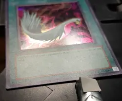 Yugioh! Harpie's Feather Duster, SDD-003, Prismatic Secret Rare - LP - Image 5