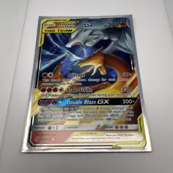 Pokemon Reshiram & Charizard GX 20/214 World Championship TAGTEAM GX 270HP T4500 - Image 1