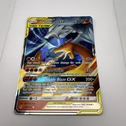 Pokemon Reshiram & Charizard GX 20/214 World Championship TAGTEAM GX 270HP T4500 - Image 2