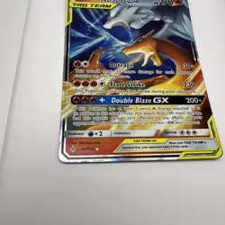 Pokemon Reshiram & Charizard GX 20/214 World Championship TAGTEAM GX 270HP T4500 - Image 3