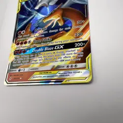 Pokemon Reshiram & Charizard GX 20/214 World Championship TAGTEAM GX 270HP T4500 - Image 4