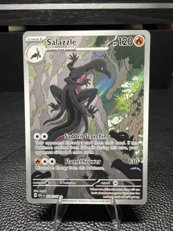 Pokemon Salazzle #224/217: Ascended Heroes (Read Description) 🔥 - Image 1