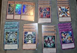Yugioh Magnet Warriors Maze Of Muertos MZMU Bundle Incomplete Deck Core - Image 1