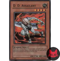 Yugioh D.D. Assailant DBT-EN002 Super Rare NM - Image 1