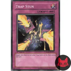 Yugioh Trap Stun RGBT-EN071 Common 1st Edition NM - Image 1
