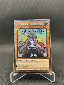 Yu-Gi-Oh! RA05-EN092 Ghost Belle & Haunted Mansion STARLIGHT RARE 1st Edition - Image 1