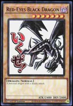 Red-Eyes Black Dragon RA05-EN086 Ultra Rare Rarity Collection 5 Yu-Gi-Oh NM - Image 1